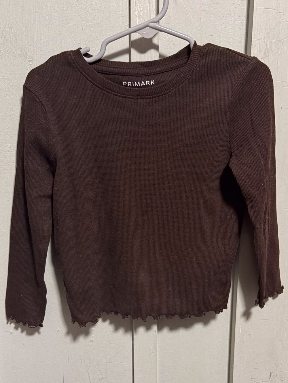Kids primark shirt size 3-4y